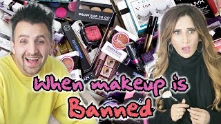 When Makeup is Banned  OZZY RAJA [upl. by Hailed295]