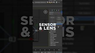 VRay Camera Setup Sensor amp Lens archviz vray vrayrender 3dsmaxvray 3dsmax architecture [upl. by Suhpesoj]