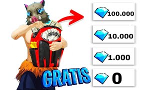 💎🔥 Cómo TENER DIAMANTES GRATIS en FREE FIRE en solo MINUTOS ✅ DIAMANTES GRATIS FREE FIRE 2024 [upl. by Rellek]