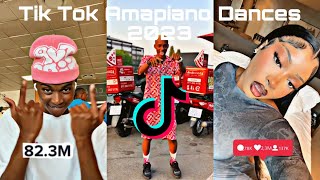 Best of amapiano dance challenges  2023 😱🥵🔥tiktokchallenge tiktokviral amapiano trending [upl. by Delilah]