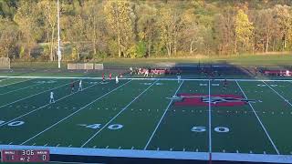 Dansville Girls JV vs Haverling Girls JV Soccer [upl. by Xerxes543]