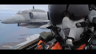 A4R FIGHTINGHAWKS DA FUERZA AEREA ARGENTINAPARTE 1VÍDEO 519 [upl. by Naivaj]