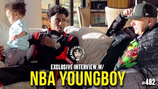 NBA YoungBoy on Fatherhood Personal Growth Therapy amp More  The Bootleg Kev Podcast [upl. by Aliakim381]