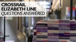 Crossrail Elizabeth Line Questions [upl. by Amla951]