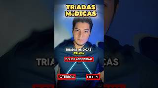 🔰Tríadas Médicas😷 estudiantedemedicina medicina anatomia estudiantemedicina [upl. by Nahshun676]