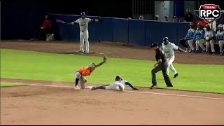 RESUMEN DEL PARTIDO  Chiriquí Occidente vs Colón  Ronda de 8 del Béisbol Mayor [upl. by Ecyal]