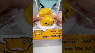 ASMR Gudetama The Lazy Egg SQUISHY Blind Bag Opening asmr gudetama [upl. by Efinnej]