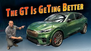 2024 Mustang Mach E GT  First Drive Review [upl. by Rozella272]