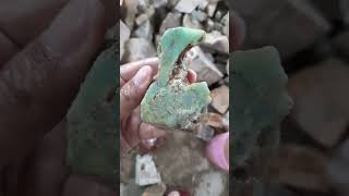 the luxurious chrysoprase agate you have agate gemstone fyp crystalshop trending viralvideo [upl. by Theran481]