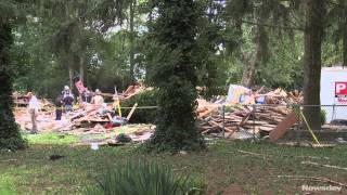 Home explosion in Brentwood [upl. by Laehcar]