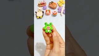 Clay art frog make 🐸 shorts frog clay diy clayart Tonniartandcraft FarjanaDrawingAcademy [upl. by Gowon]