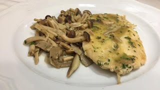 Scaloppine ai Funghi  Chef Stefano Barbato [upl. by Lichtenfeld191]