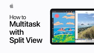 How to multitask with Split View on iPad  Apple Support [upl. by Brace39]