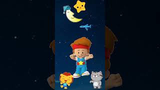 Twinkle Twinkle Little StarNursery RhymesKids RhymesKids SongsEnglish RhymesWatch and Learn [upl. by Fachan]