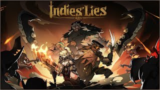 ROGUELIKE DE CARTAS MUY INSPIRADO EN SLAY THE SPIRE • Indies Lies [upl. by Arraeic]