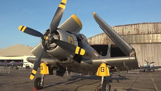 Douglas Skyraider Demo  Air Legend 2024 [upl. by Reprah]