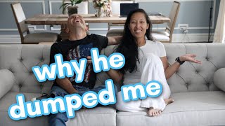 THE MOLINAROS OUR FIRST VLOG WHY DID YOU DUMP ME [upl. by Francesco]