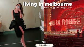 Going to theatre for Moulin Rouge Enjoying the hidden bar culture visiting latin festival  Vlog [upl. by Edmon]