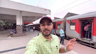 AP Sampark Kranti express trainAise Laparwahi had ho gayi [upl. by Wager]