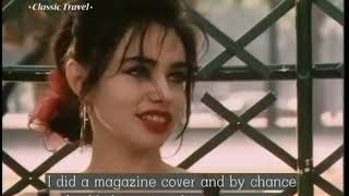 Beatrice Dalle interview 1989 Clive James Postcard fromParis [upl. by Atiniv]