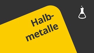 Chemie Halbmetalle als Problemzonen im Periodensystem der Elemente  Chemie [upl. by Egarton]