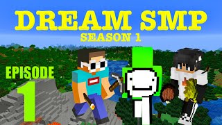 Dream SMP Ep 1  New Beginnings Dream SMP Day One [upl. by Dao]