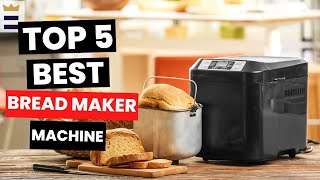 Best Bread Maker Machine 2024  Bake Like a Pro [upl. by Lia]