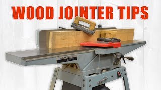 Wood Jointer Tips for Setting Up and Using a Jointer [upl. by Sackey]