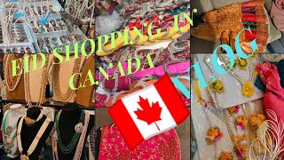 EID FESTIVAL IN CANADA 🇨🇦EID BAZAR 430 nugget Ave Scarborough 2024 [upl. by Ardnek488]