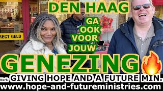 GETUIGENIS🔥 26 okt 2024 GIVING HOPE AND A FUTURE DEN HAAG 13 jaar ellende PNEUROPATHIE MS GENEZEN🔥 [upl. by Standice]