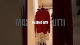 MASSIMO DUTTI New Women’s Collection massimodutti2024 massimoduttistore massimoduttioutfit [upl. by Ennaear]