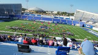 Tupelo HS Marching Band  BOA Memphis Regional 2024 PRELIMS [upl. by Onirefes991]