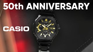 Casio’s New GSHOCK GMCB2100ZE1A Limited Edition 50th Anniversary Watch [upl. by Anaillil]