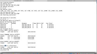 SecureNet Simulating a Secure Network with Mininet [upl. by Higbee]