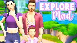 EXPLORE MOD REVIEW  GAMBLE NEW SKILL GO TO THE ZOO MOVIES ARCADE DOCTOR  MORE  THE SIMS 4 [upl. by Rudich]