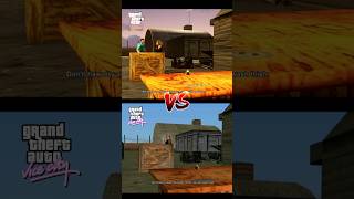 GTA VICE CITY VS GTA VICE CITY DEFINITIVE EDITION gta gaming grandtheftauto [upl. by Reinhardt714]