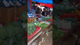 Okhla Mandi Sabji vlog news sabjimandi viralvideo shortvideo [upl. by Yantruoc]