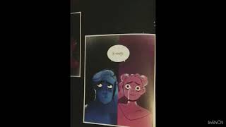 Lore Olympus volume 2 loreolympus part2 webtoon greekmythology hades persephone [upl. by Sergio]