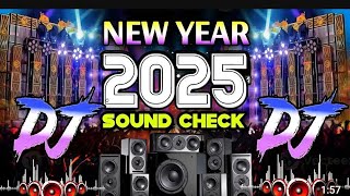 2025 New year Special Nonstop Dj Song  Old Hindi Dj Remix  Matal Dance Special [upl. by Tenom]