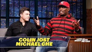 Michael Che and Colin Jost Talk About Being CoHead Writers of SNL [upl. by Nosae]