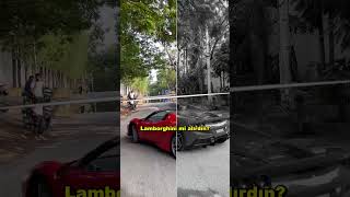 HANGİSİ GERÇEK ŞAMPİYON l Ferrari vs Lamborghini lamborghini ferrari araba [upl. by Nareht]