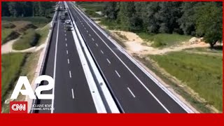 Infrastruktura që po ndryshon Shqipërinë  Arti dhe Sporti [upl. by Malan64]