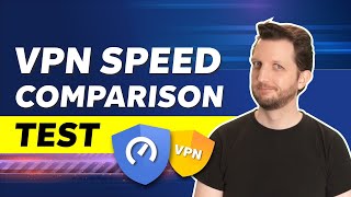 VPN Speed Comparison Test  Find The FASTEST VPN [upl. by Delainey935]