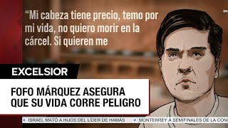 Fofo Márquez suplicó por su liberación a jueza [upl. by Gifford]