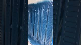 Transform shutters in no time by airless spraying jmontu [upl. by Orodoet151]