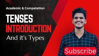 Lecture 01  Tenses  Introduction and its types  Academic  Competetion by Mathsbyrahulsir1 [upl. by Vicki220]