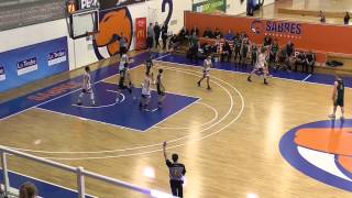 2015 U16 Men  VJBL National Junior Classic Grand Final  Southern Peninsula v Dandenong [upl. by Innek]