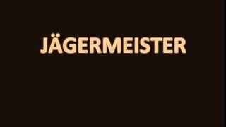 How to pronounce Jagermeister [upl. by Etnuaed]