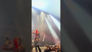 Delain  Burning Bridges music live metal [upl. by Hnah966]