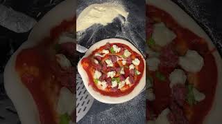 Pizza napolitaine ✅🍴😋💯🍴 food pizachannel napoli italy utubeshorts yotubeshorts yotube [upl. by Otreblide]